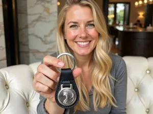 Key Rings for Men Sturdy Finest Tuning Edition